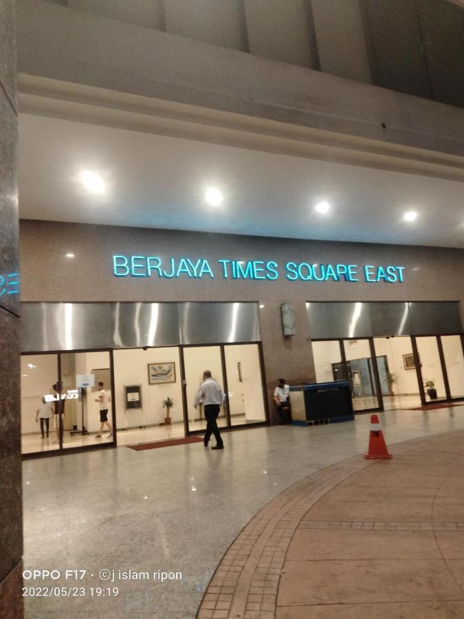 Family Apartment At Times Square Kuala Lumpur Exterior foto